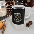 Bulldog Owner Circle Logo Mug | Ceramic Coffee Cup